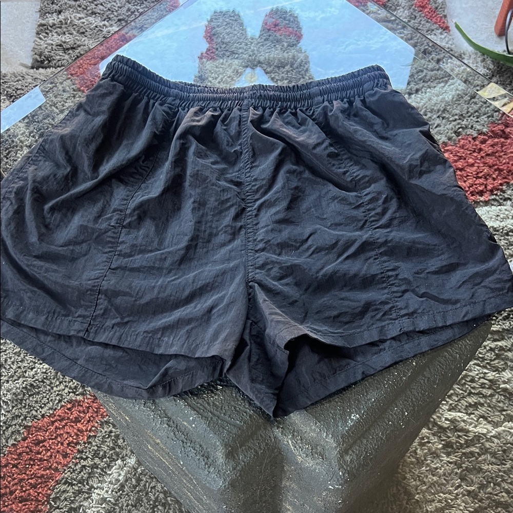 Men's Black Swim Trunks